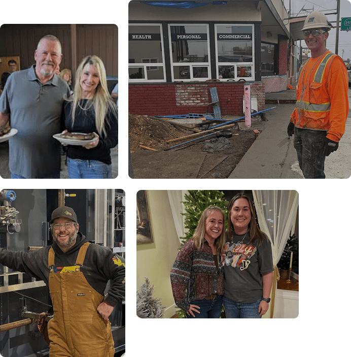 Humboldt Builders Exchange employees
