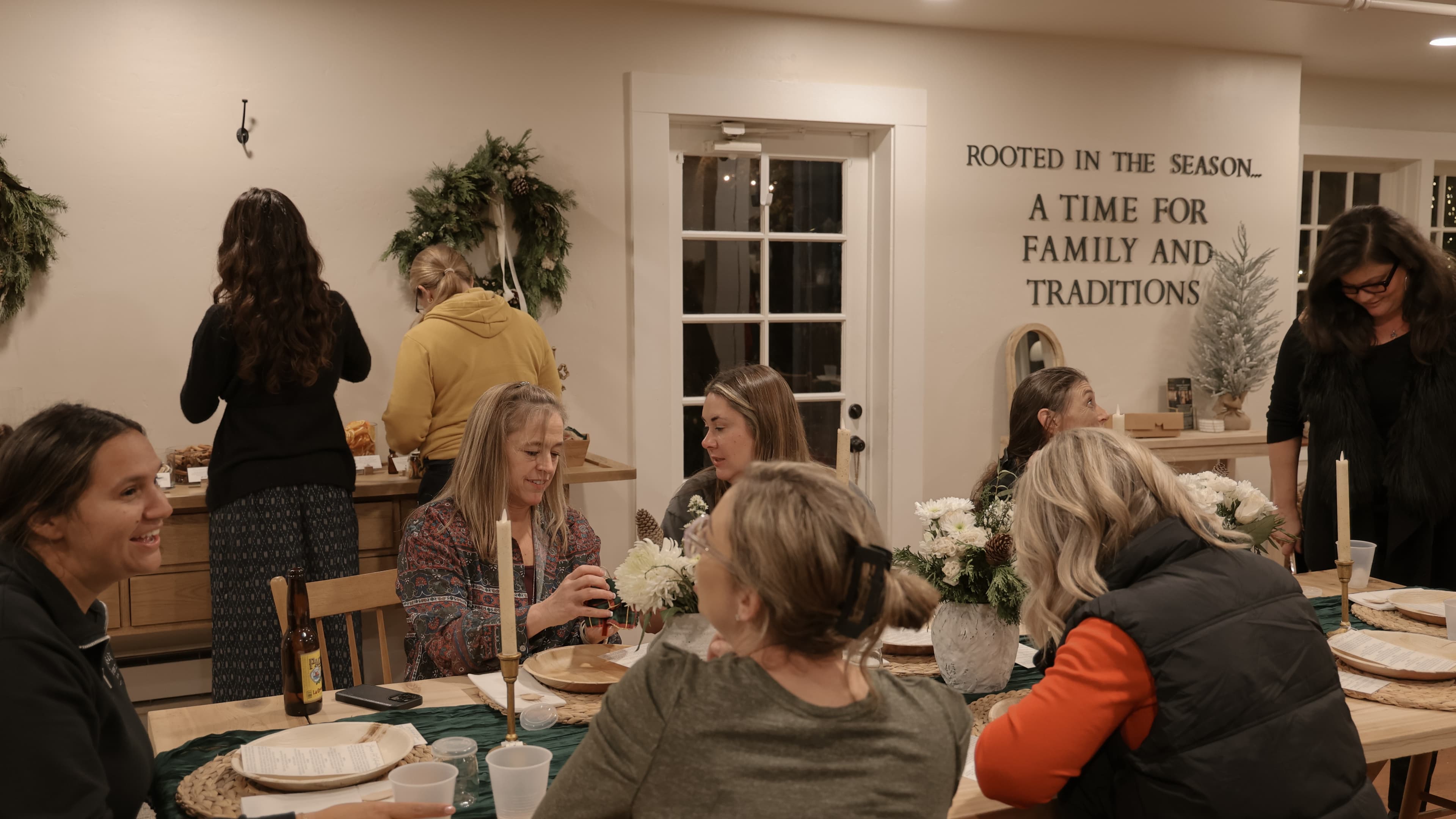 Women In Construction Mixer