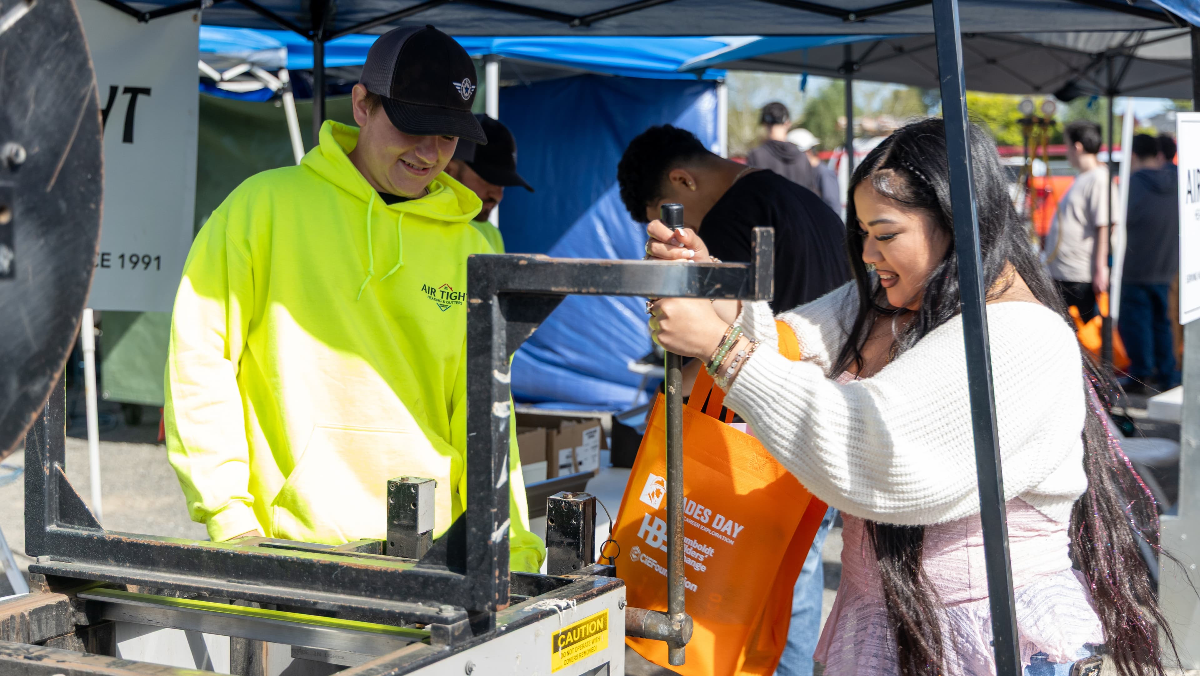 Trades Day 2026 a Huge Success at Redwood Acres